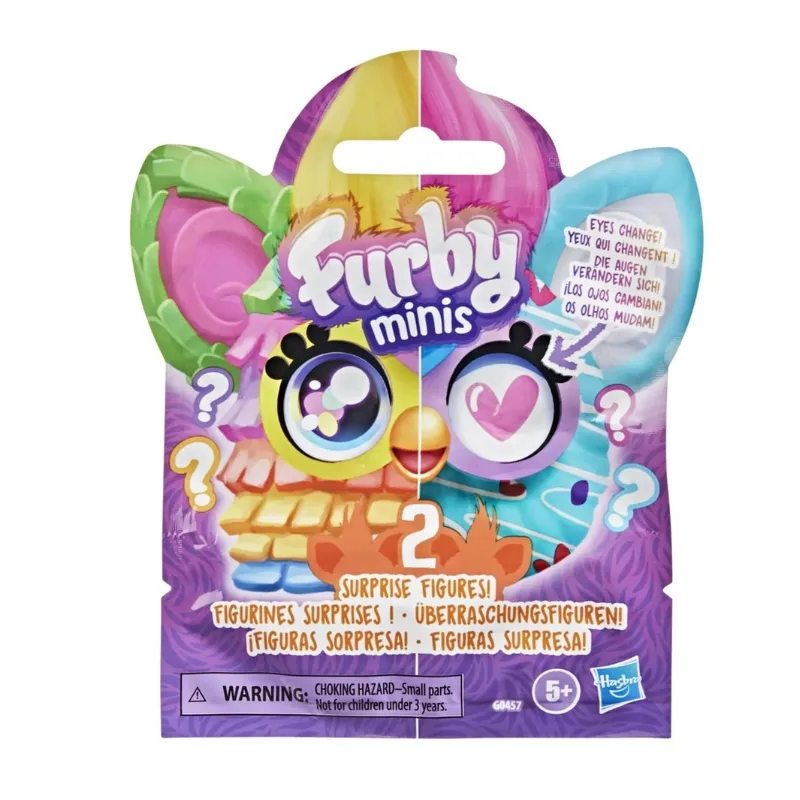 Fur Furby Minis CJX - 1 Unidad