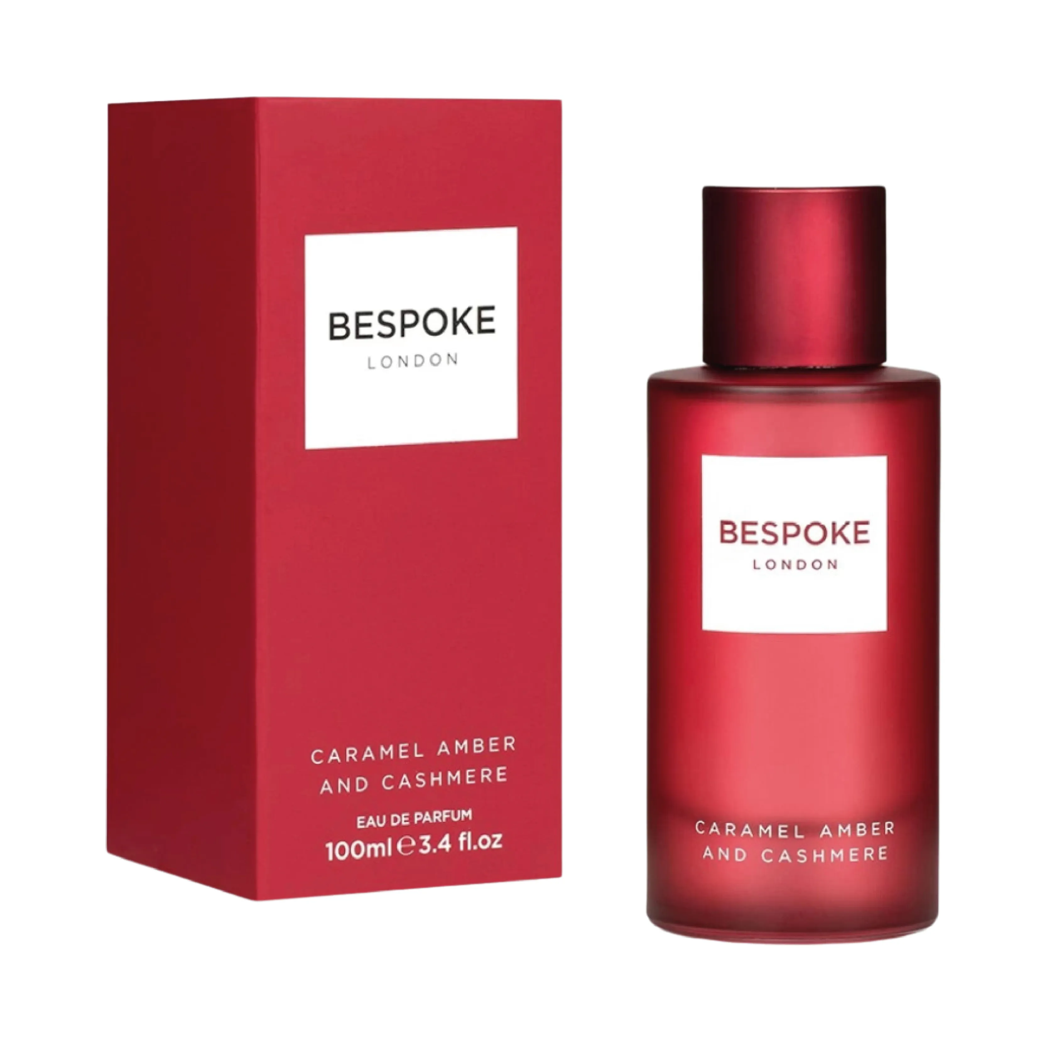 Bespoke Caramel Ambaer & Cashmere EDP- Cont.100 ml