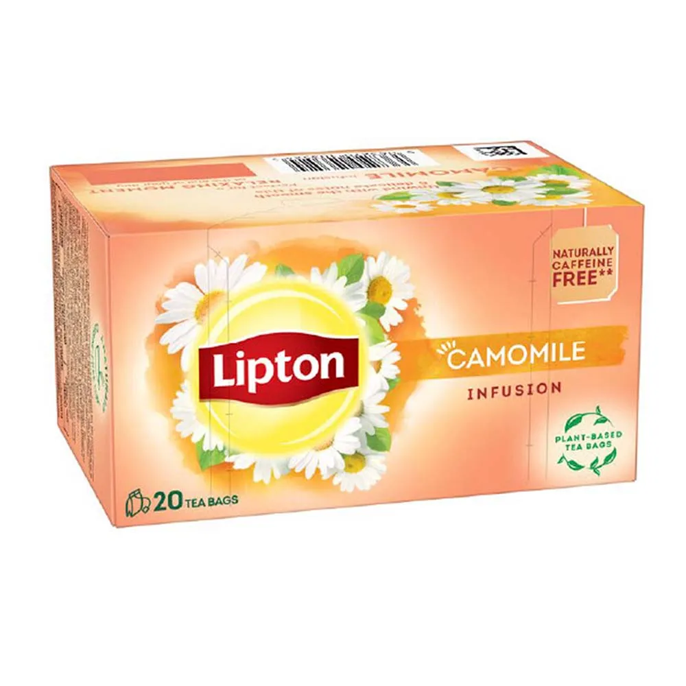 Infusión Camomile Lipton - Cont. 20 Saquitos
