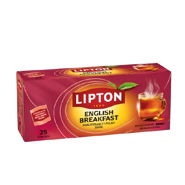 Té Negro BreakFast Lipton - Cont. 25 saquitos 