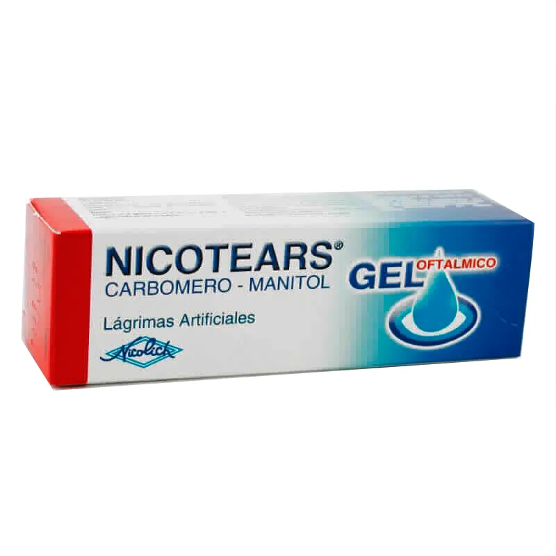 Nicotears Gel Oftálmico - 5 gr