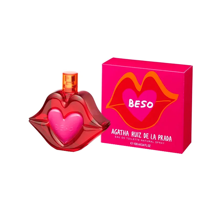 Eau de Toilette Flor de Agatha Beso - Cont. 100 mL