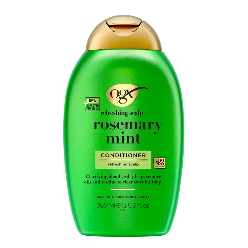 Acondicionador Rosemary Mint OGX - Cont.385 mL