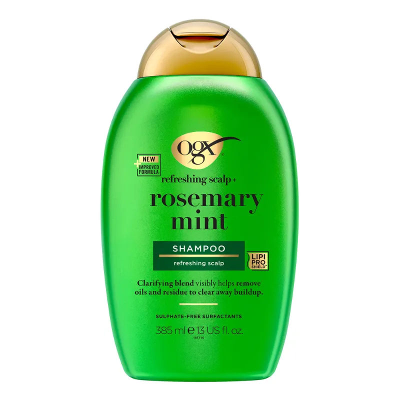 Shampoo Clarifying Strength Rosemary Mint OGX- Cont.385 mL