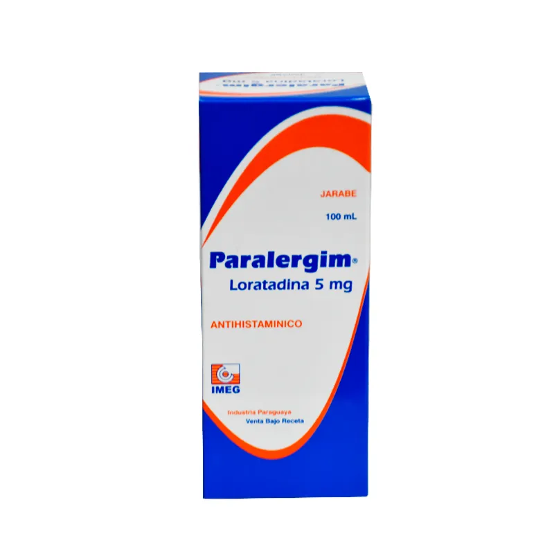 Paralergim Loratadina 5 mg - Cont. 100 mL