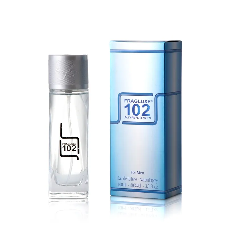 Perfume 102 Eau De Toilette  Fragluxe - Cont.100mL