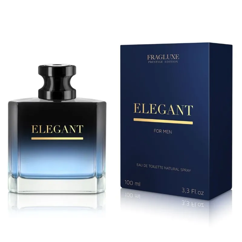 Perfume Elegant For Men Eau de Toilette Fragluxe - Cont.100 mL