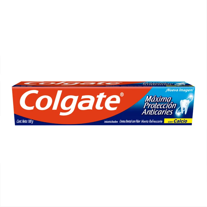 Pasta Dental Colgate Máxima Protección Anticaries Original - Cont.180 gr