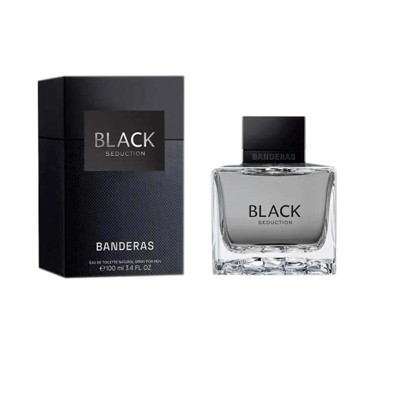 Antonio Banderas Seduction in Black Eau De Toilette  - 100mL