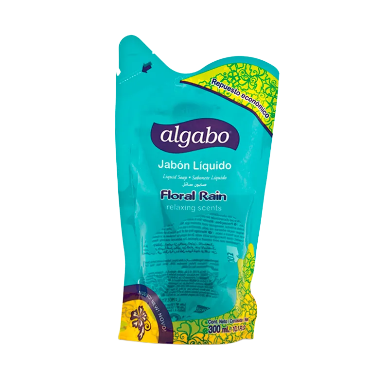Jabon Liquido Floral Rain Algabo - Cont.300 mL