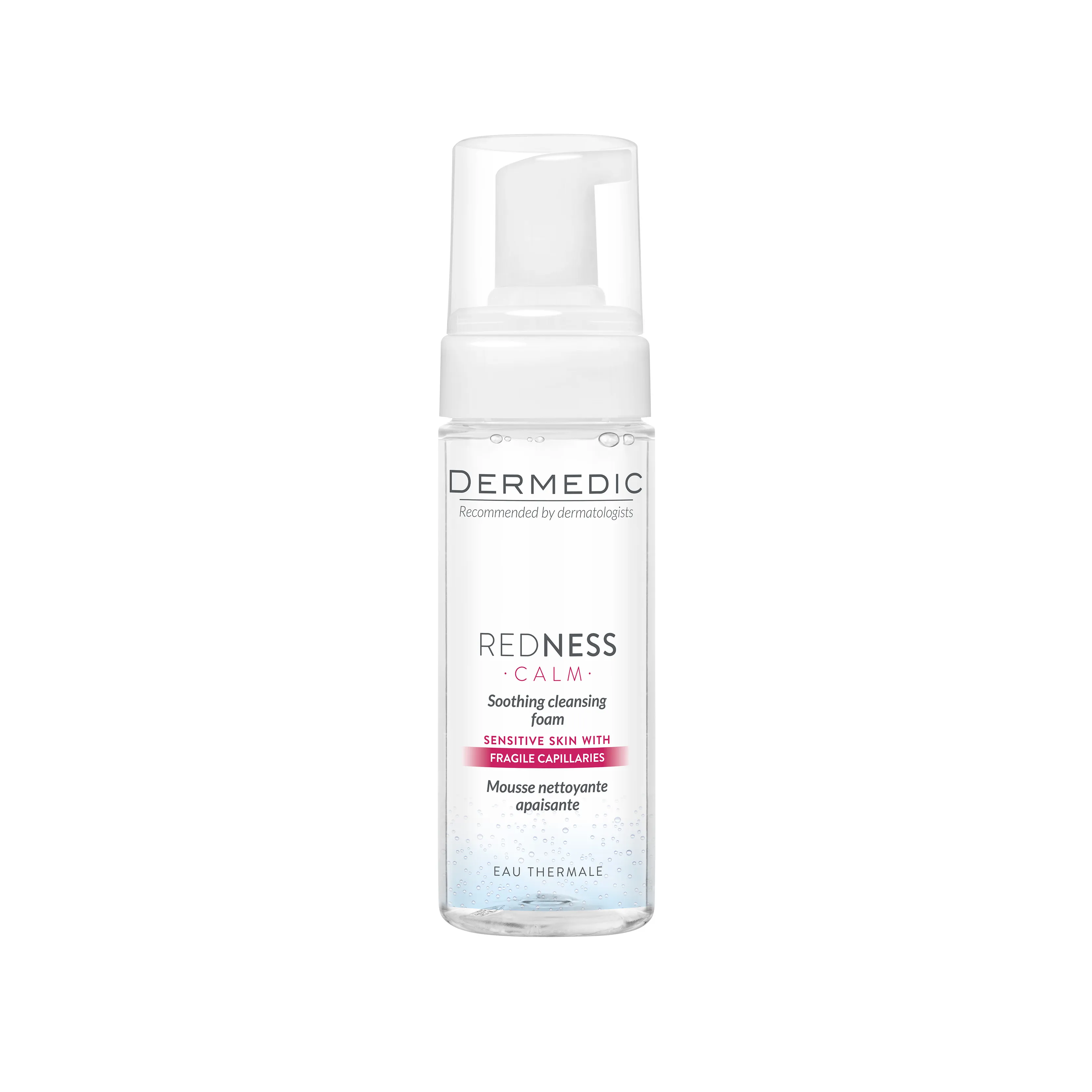 Espuma Limpiadora Calmante Dermidec - Cont.170 mL