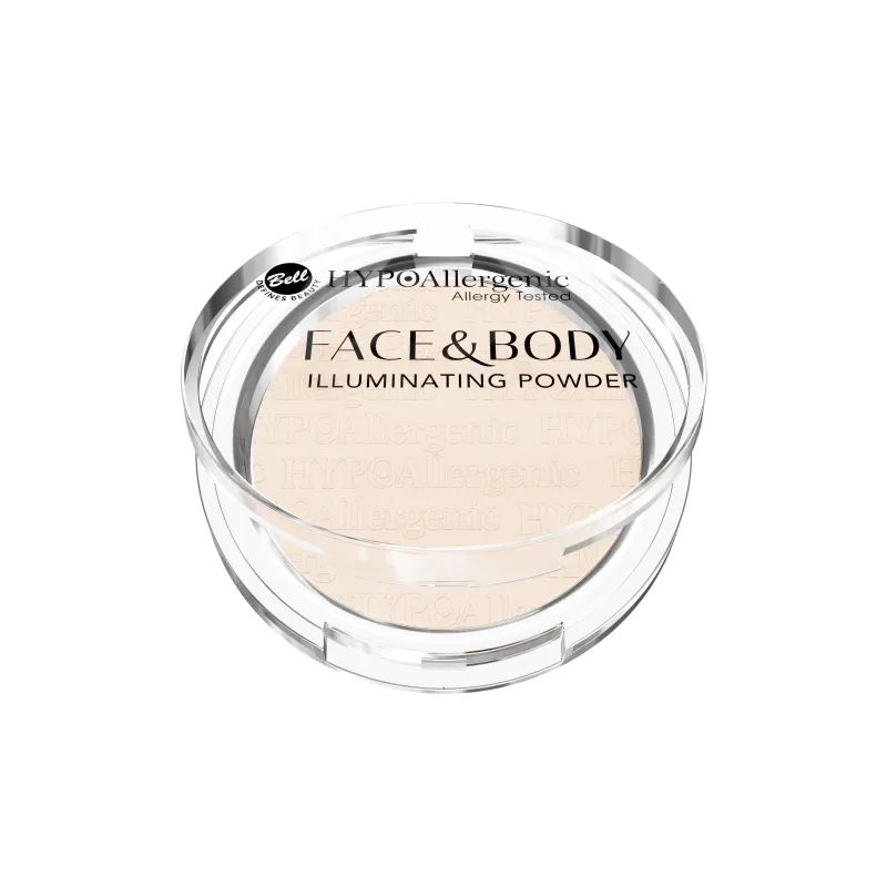 Polvo Iluminador Face y Body 01 Bell - Cont. 1 Unidad