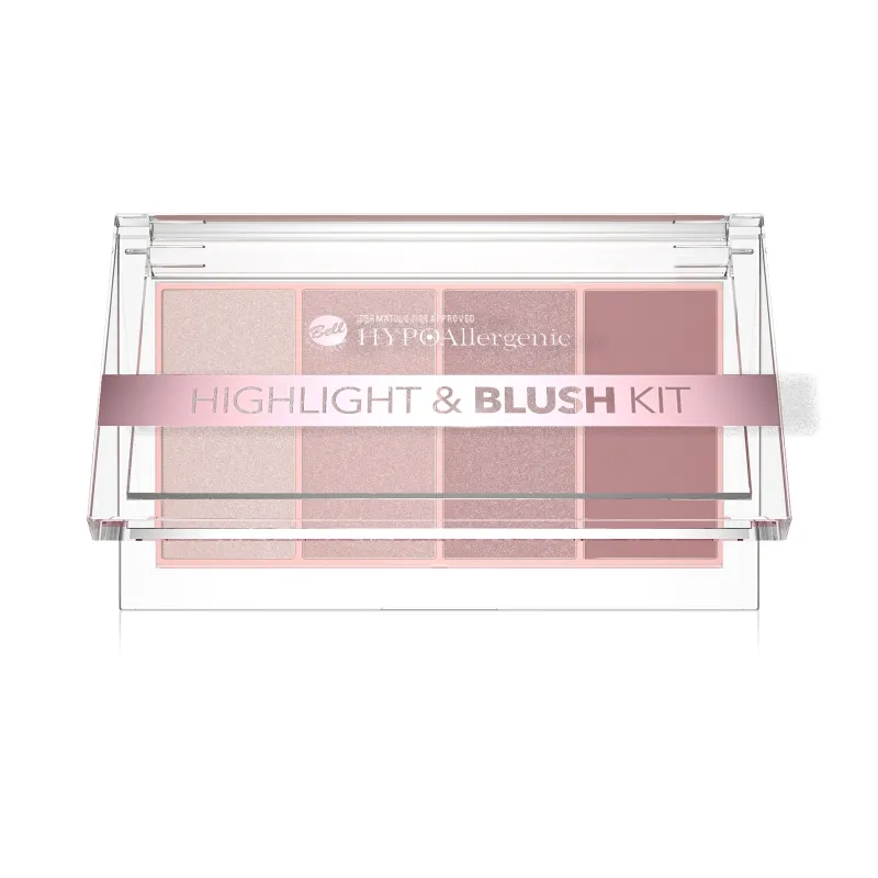Highlight y Blush Hypoallergenic Kit 01 Bell