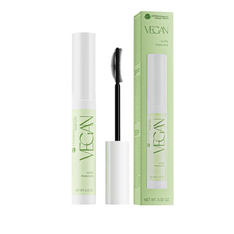 Mascara de Pestañas Vegan Curly 01 Bell - Cont. 1 Unidad