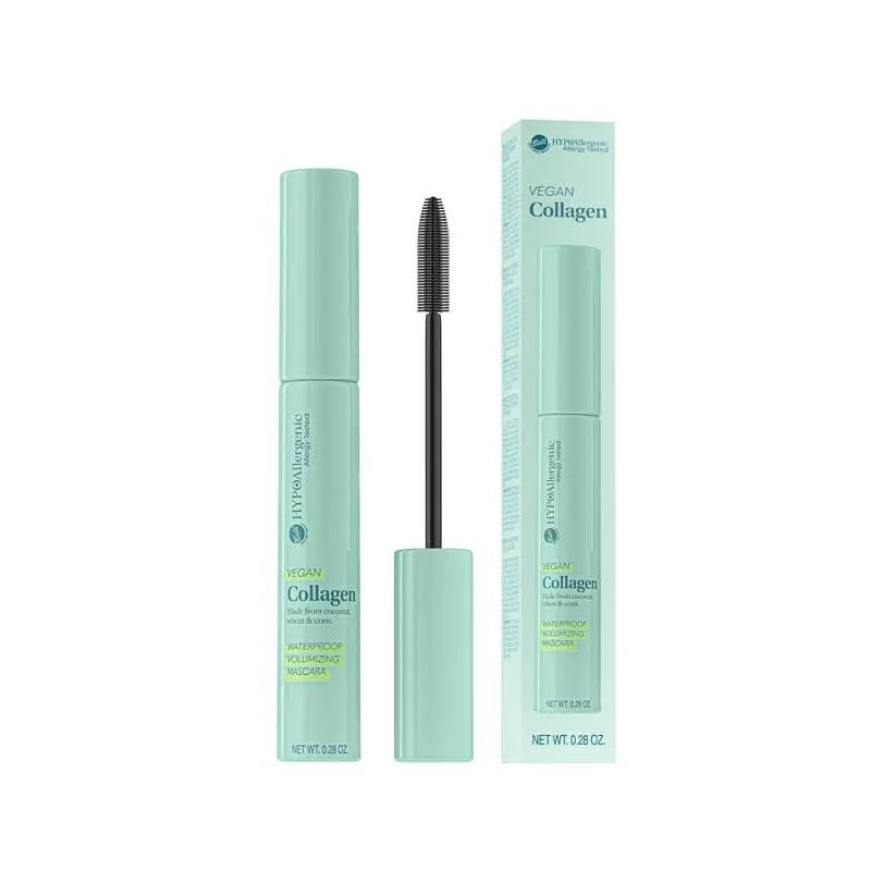 Mascara de Pestañas Vegan Collagen Waterproof 01 Bell