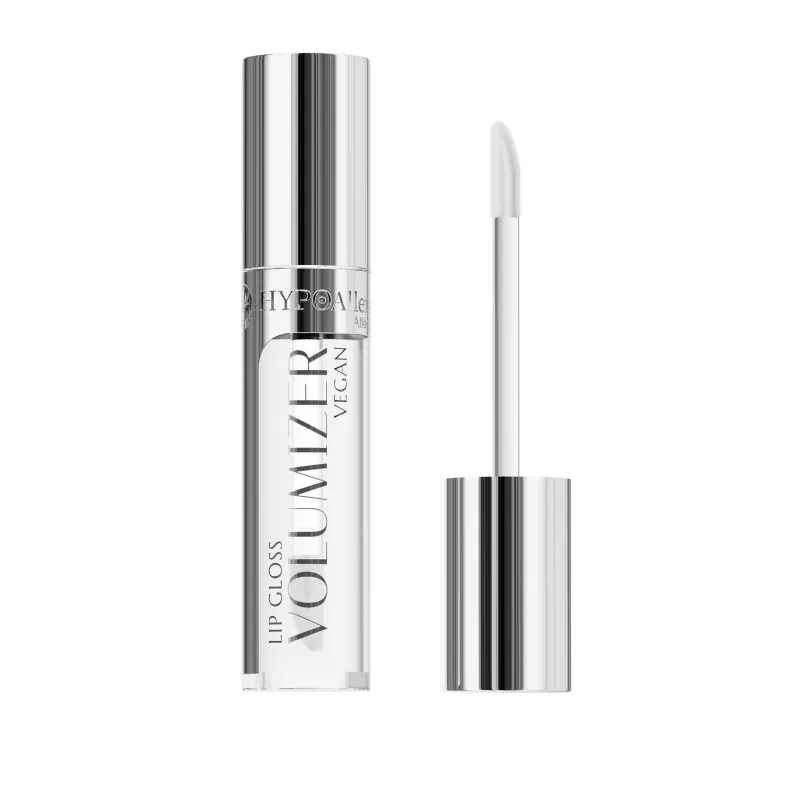 Lip Gloss Vegan Volumizer 01 Clear Bell - Cont. 1 Unidad