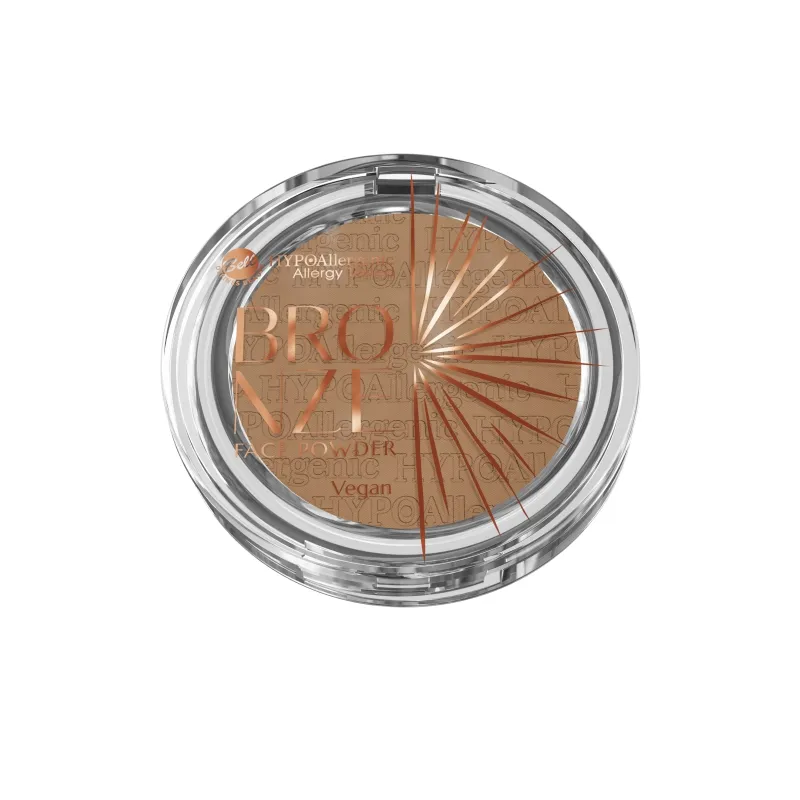 Polvo Bronze Face Powder 02 Sunset Bell