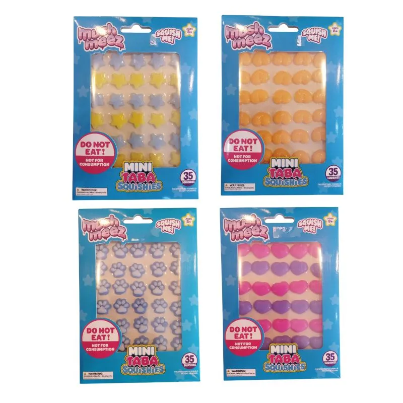 Taba Stickers Diseños Varios Mushmeez