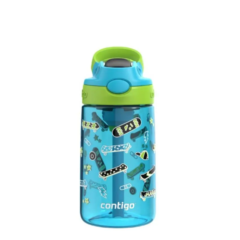 Botella Autospout Blue Skater