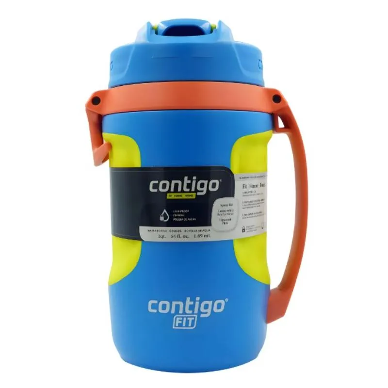 Termo con Manija Fit Autospout Blue Popp - Cont.1.9 Litro