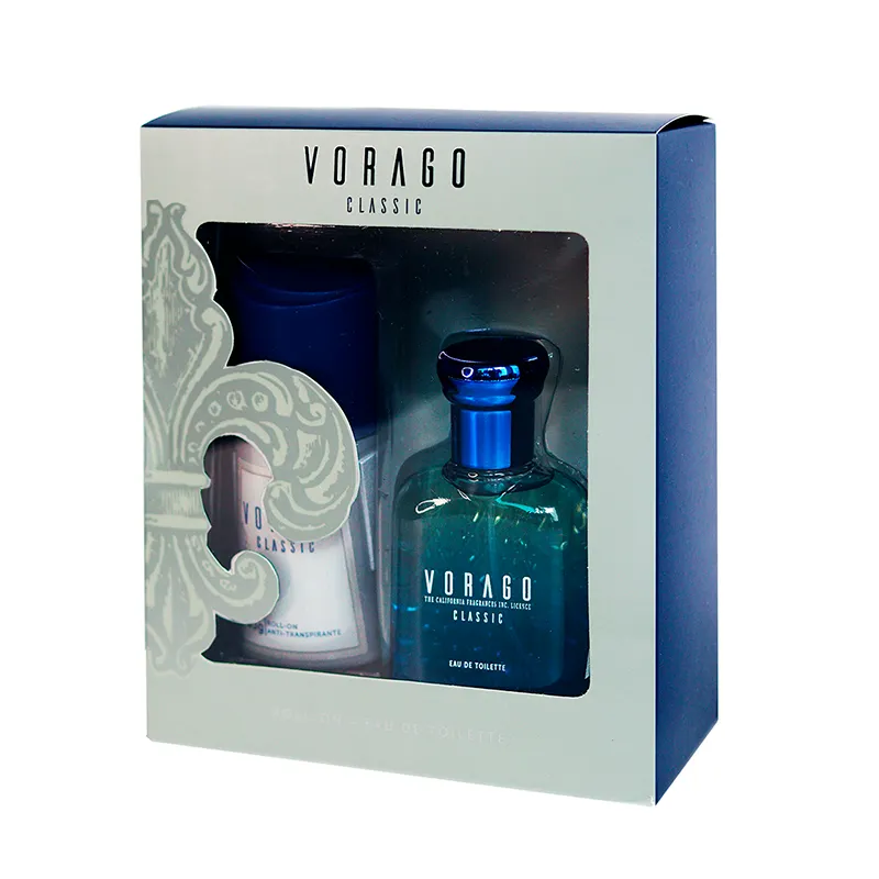 Set Vorago Classic Antitranspirante Roll On + Eau de Toilette