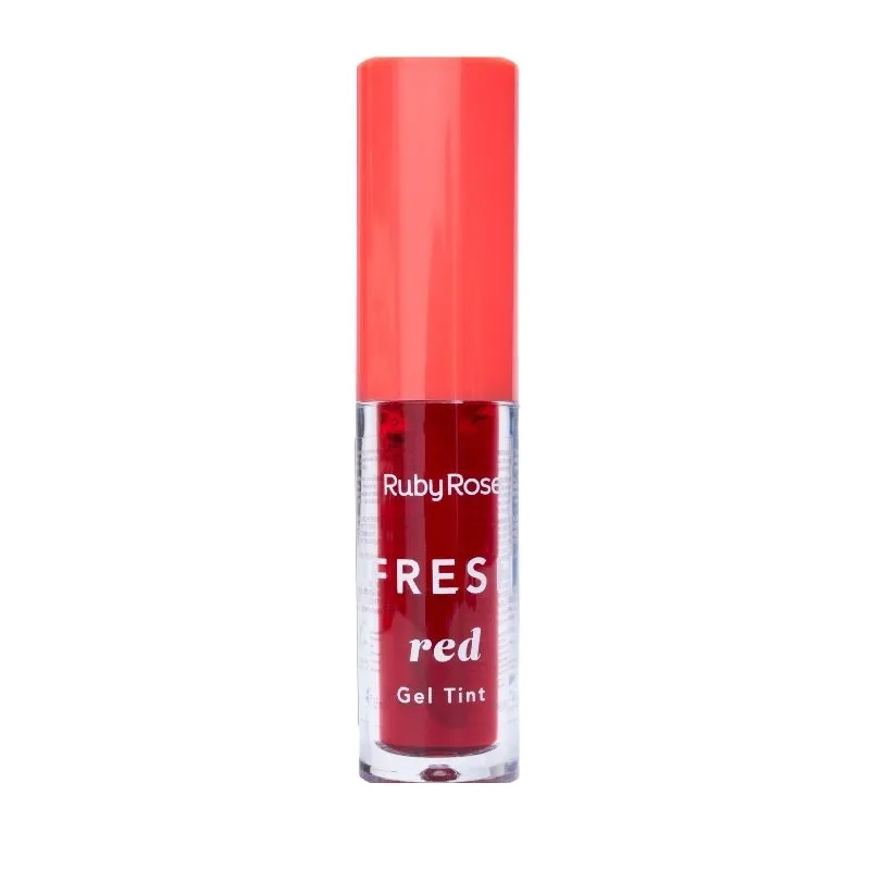 Gel Tint Para Labios Fresh Red Ruby Rose - Cont. 1 Unidad