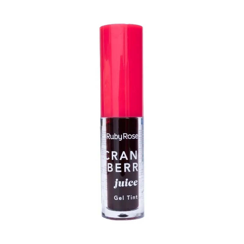 Gel Tint Para Labios Cranberry Ruby Rose - Cont. 1 Unidad