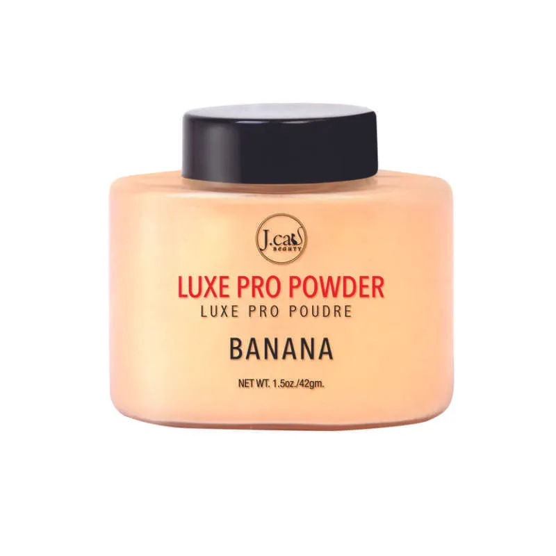 Polvo Luxe Banana Jcat Beuty