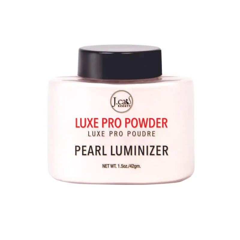Polvo Luxe Pearl Luminizer Jcat Beuty - Cont.42 gr