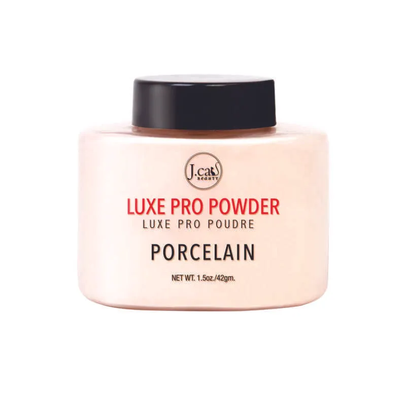 Polvo Luxe Porcelana Jcat Beuty - Cont.45 gr