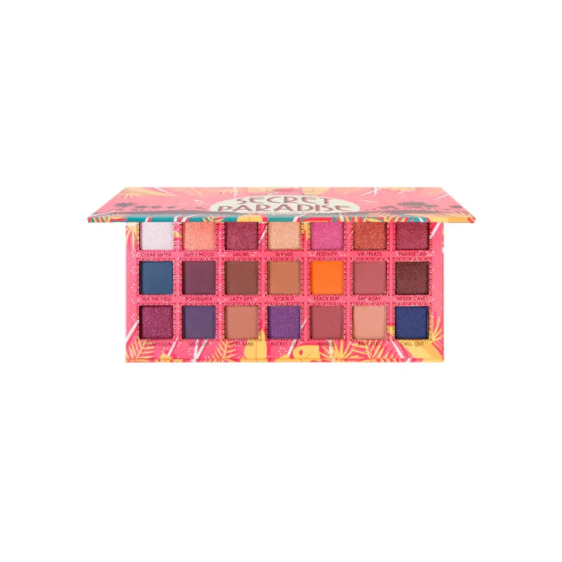 Paleta Takeme Away Jcat Beauty - Cont. 21 Colores