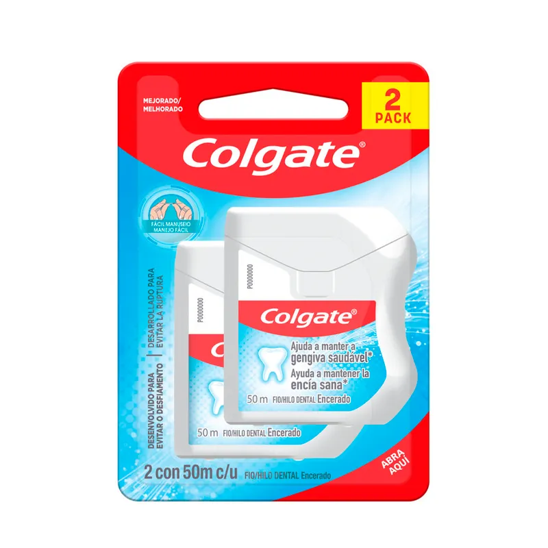 Hilo Dental 2x1 Colgate - Cont. 50 m