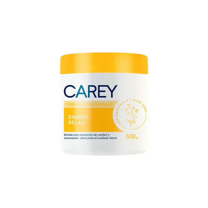 Crema para Masajes Energy Relax Carey - Cont.500gr