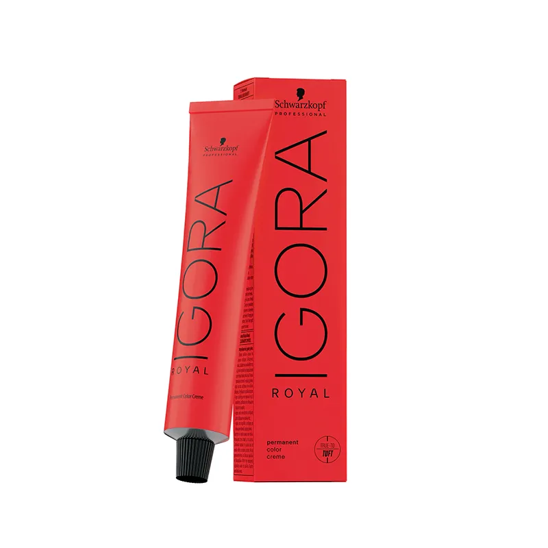 Crema Coloracion Igora Nro 4-68 - Cont. 60 gr