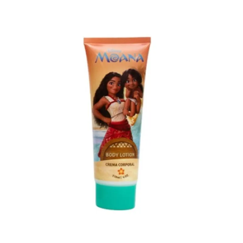 loción humectante corporal disney moana nevada - cont. 118 ml