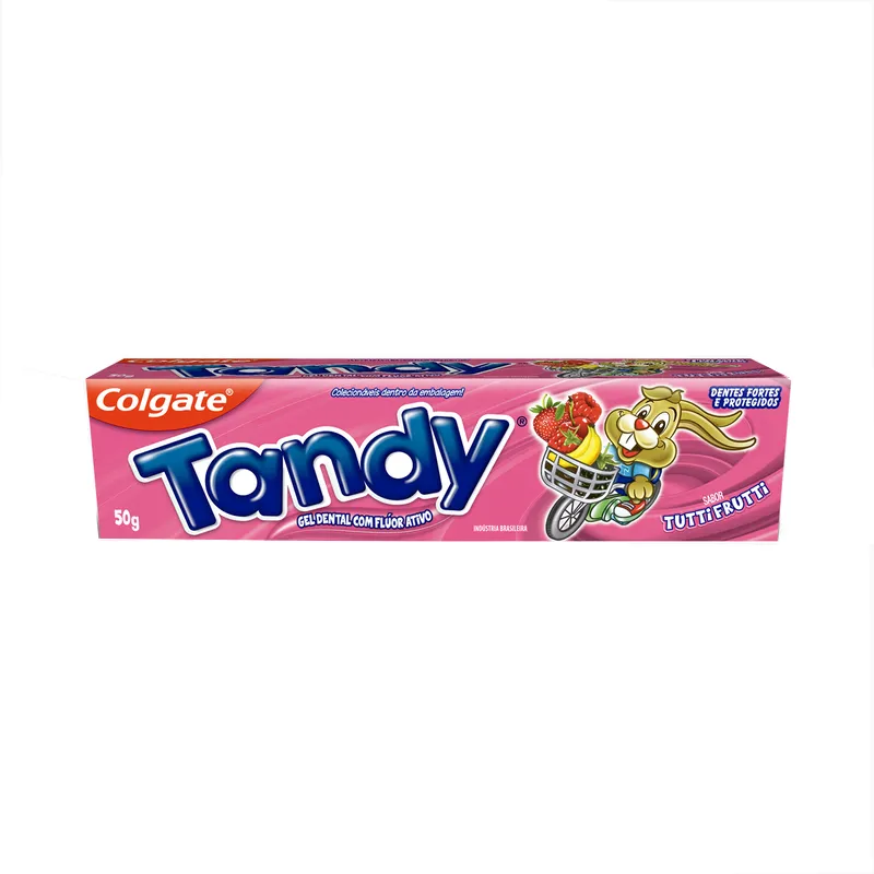 Pasta Dental Colgate Tandy Tutti-Frutti - 50 gr