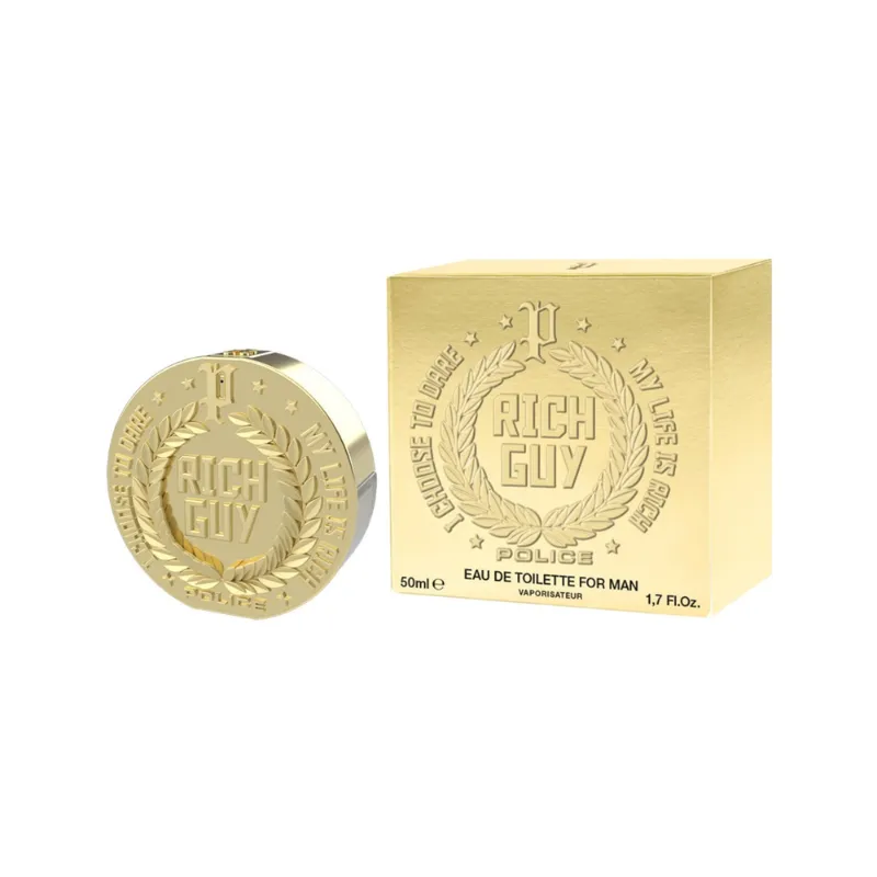 Rich Guy For Man Eau de Toilette Police - Cont. 50 mL