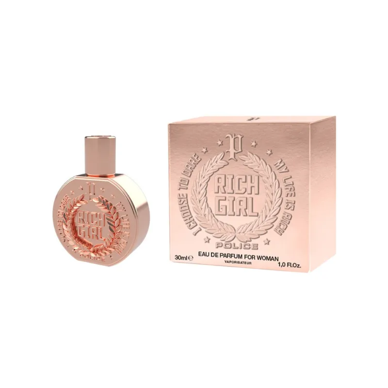 Rich Girl For Woman Eau de Parfum Police - Cont. 30 mL