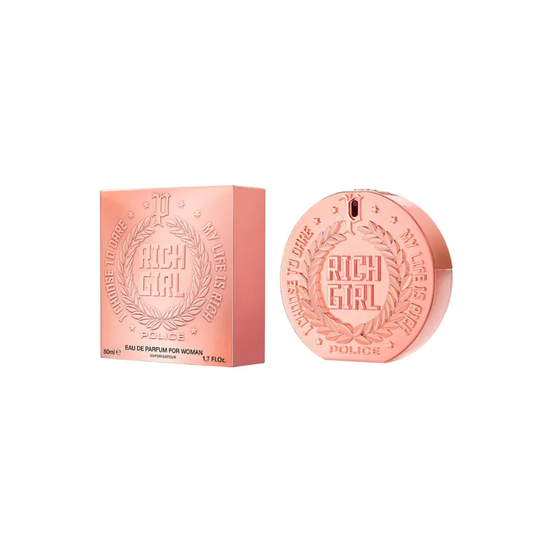 Rich Girl For Woman Eau de Parfum Police - Cont. 50 mL