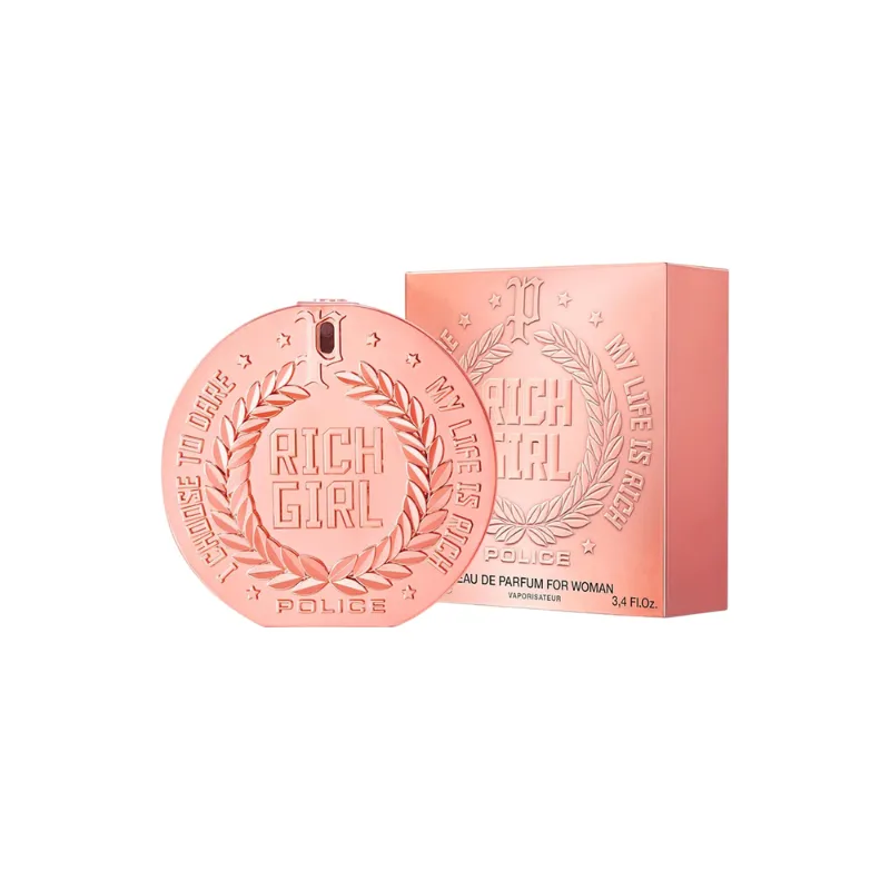 Rich Girl For Woman Eau de Parfum Police - Cont. 100 mL
