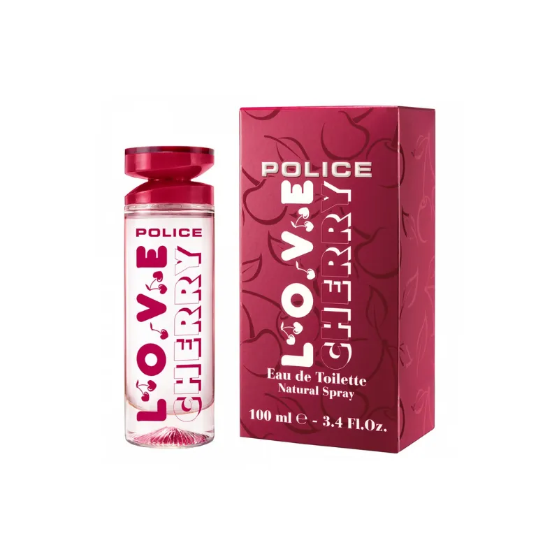 Love Cherry For Woman Eau de Toilette Police - Cont. 100 mL
