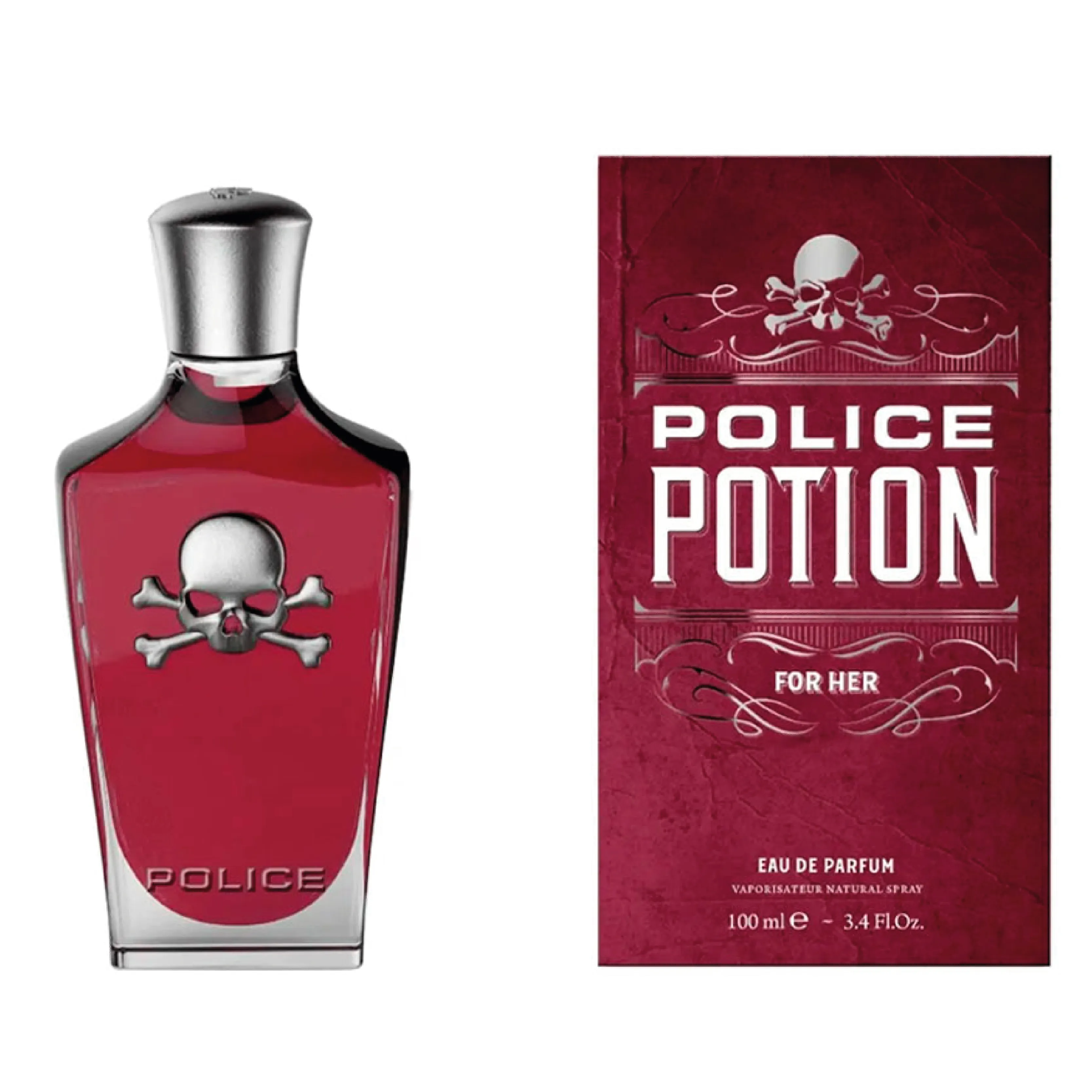 Police Potion Love For Her - Cont.100 ml