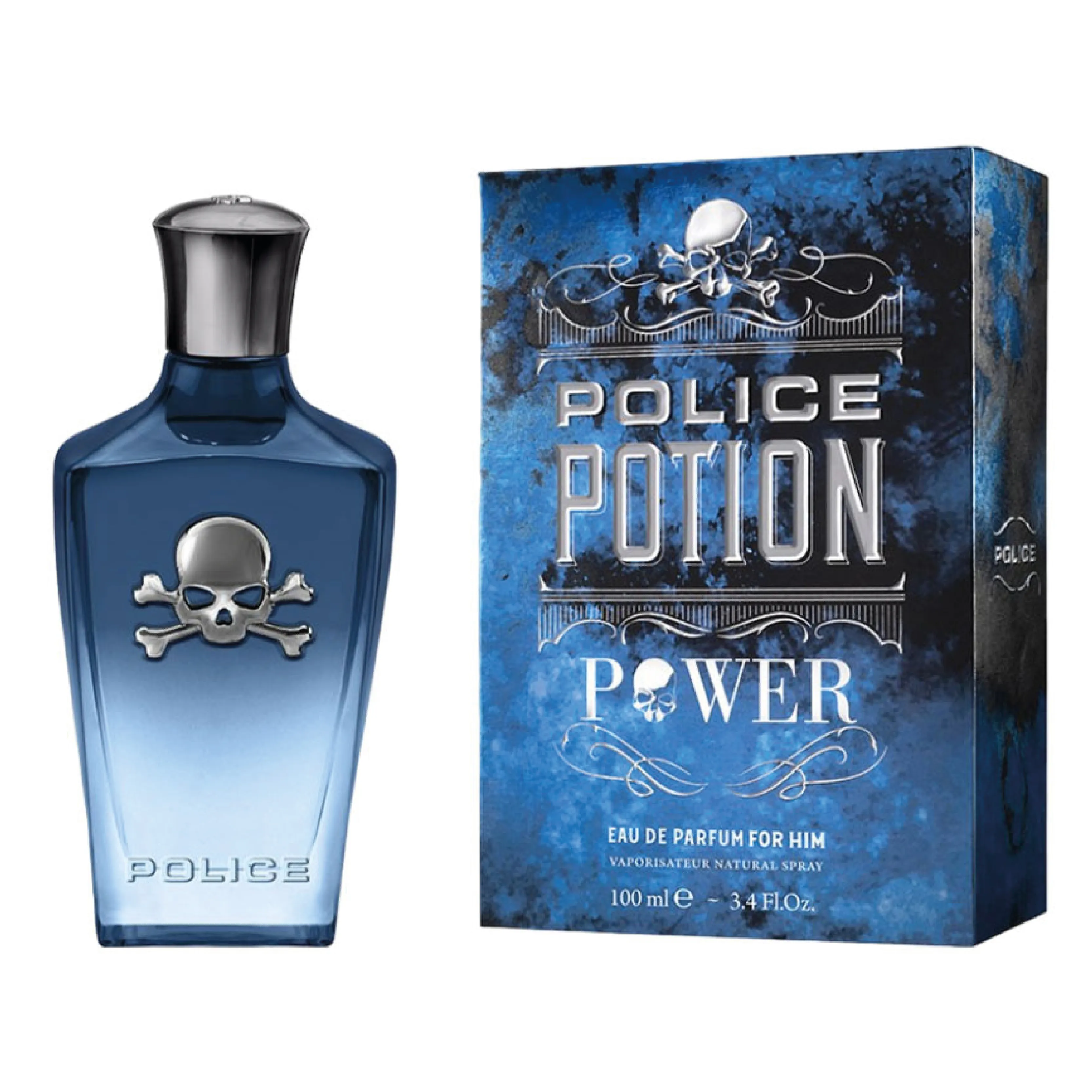 Police Potion Power For Him - Cont.100 ml