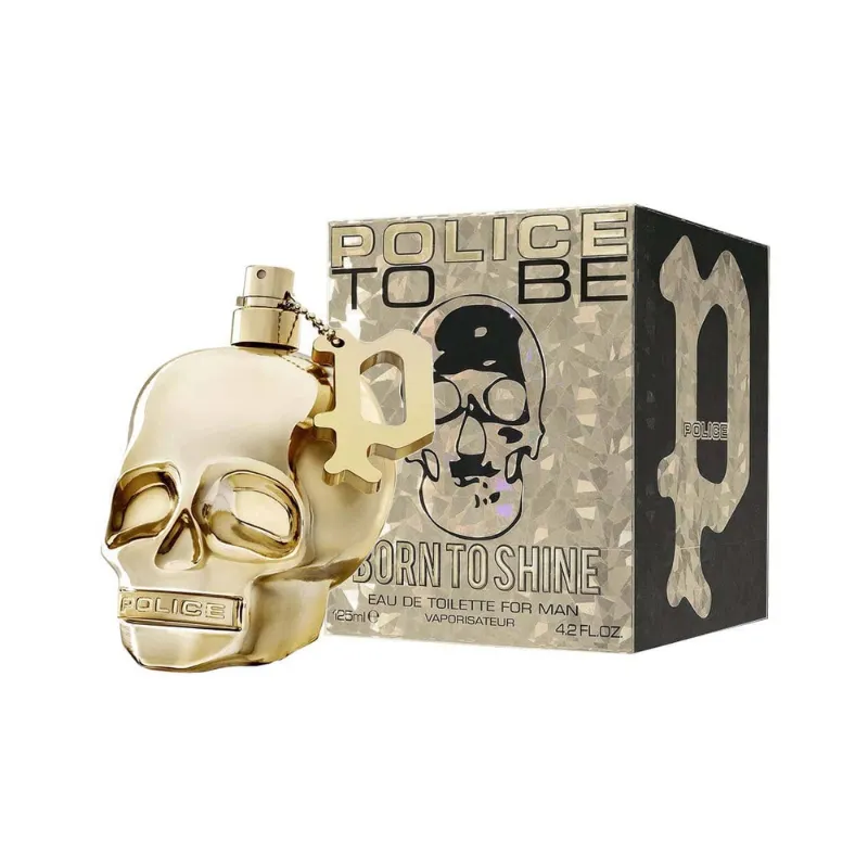 To Be Born To Shine For Man Eau de Toilette Police - Cont. 125 mL