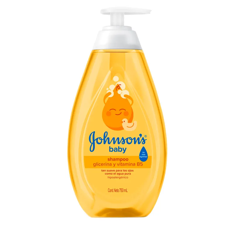 Shampoo Original Gold Johnson's - 750 mL