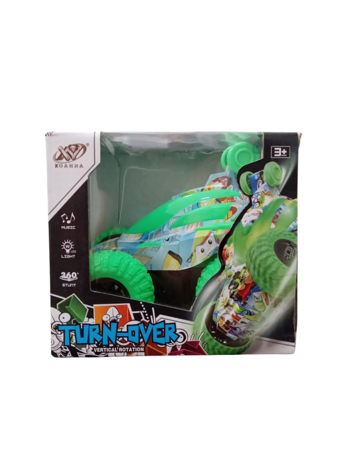 Auto a Friccion en Caja Texco