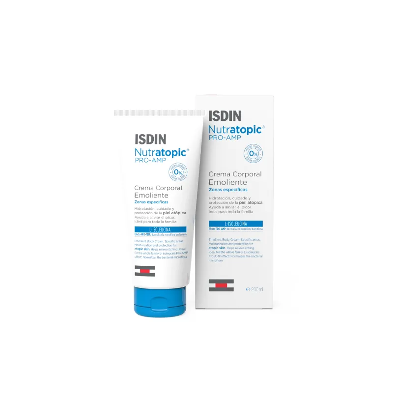 Nutratopic Body Cream Isdin - Cont. 200ml