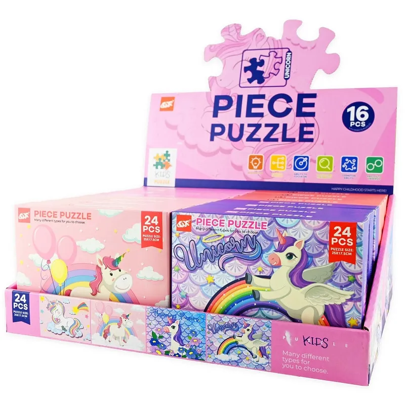 Puzzle Unicornio CJX - Cont.24 piezas