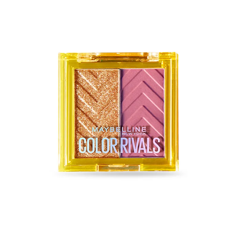 Paleta de Sombras Color Rivals Maybelline
