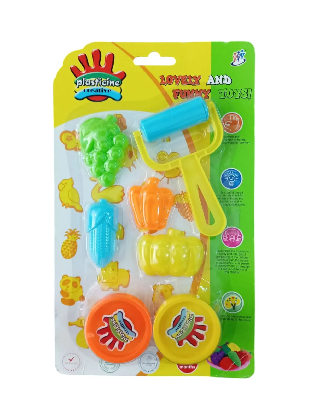 Plastina con Accesorios Texco